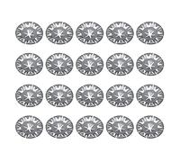 20pcs/50Pcs Exhaust Heat Shield Clips Replacement Underbody Heat Shield Metal Clips Washers N90796501 Exhaust
