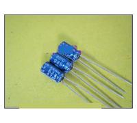 20PCS/50PCS RC3 blue robe electrolytic capacitor 6.3v47uf 4x7 IDGTTLDF(50PCS)