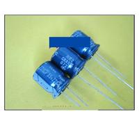 20PCS/50PCS RE2 blue robe electrolytic capacitor 35v220uf 10x12mm RRBXXUYN(50PCS)