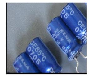 20PCS/50PCS RE3 blue robe capacitor 25v47uf 5x11 AUOQKQUT(50PCS)