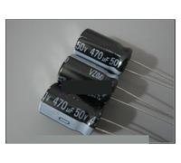 20PCS/50PCS VZ electrolytic capacitor 50v470uf 12.5x20mm AUOQKQUT(20PCS)