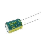 20PCS 50V220UF Aluminum Electrolytic Capacitor 220uf 50v Volume 8 * 12mm 10X13MM(50V220UF 8X12)