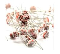20pcs 5mm GL5516 Photo Light Sensitive Resistor Photoresistor BIANMTSW