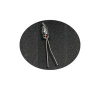 20Pcs 5Mm Mercury Switch Tilt Sensor Angle Transparent Tilt Switches