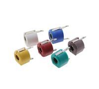 20PCS 5P 10P 20P 30P 40P 50P 60P 70P 120P Capacitance Trimmer Variable Capacitor 6mm JML06-1-120P 5/10/20/30/40PF(50P 20pcs)