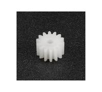 20Pcs 5x7.5mm 13 Teeth Plastic Bevel Gear 2mm Hole Diameter For DIY Car Robot Model Motor Toy Accessories 132A