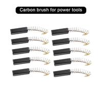 20Pcs 5x8x15mm Carbon Brush Motor Brush Coal Brush Fit for Bosch CSB 650-2 RE/CSB 650-2 RET Angle Grinder Power Tool Accessories