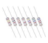 20Pcs 6.2K Ohm Resistor, 3W 5% Tolerance Metal Oxide Film resistors, axial Lead, flameproof for DIY Electronic Projects and Experiments