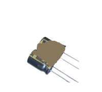 20PCS 6.3V 10V 16V 25V 35V 50V 100V 100UF 330UF 220UF 470UF 33UF 22UF 0.47UF audio electrolytic capacitor(16V220UF 6.3X11MM)