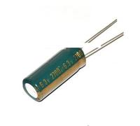 20PCS 6.3V2700UF Aluminum Electrolytic Capacitor 2700UF 6.3V 10 * 20mm BIANMTSW