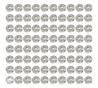 20Pcs 608ZZ Bearing 8X22X7 Mm ABEC-5 Skate Stroller Miniature 608 ZZ Ball Bearings 608Z 608 2Z Bearing