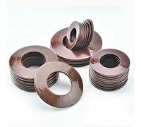 20pcs 60Si2MnA Compression Spring Washers - Disc Spring, Inner Diameter 7.2-9.2mm, Thickness 0.35-1mm(12.5 x 6.2 x 0.35mm)