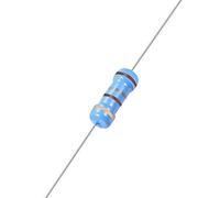 20Pcs 62K Ohm Resistor, 1 / 2W 5% Tolerance Carbon Film resistors, axial Lead, 4 Bands for DIY Projects and Electronic Experiments