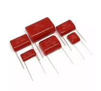 20PCS 63V 100V 250V 400V 450V 630V 2000V CBB Polypropylene Film Capacitor 101 103 104 105 125J 221 222 223 224 225 332 333 334(250V475J-P25)