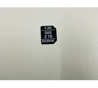 20PCS 652757-B21 653948-001 Fit HP 2TB 7.2K RPM SAS 3.5 disk shelf head label