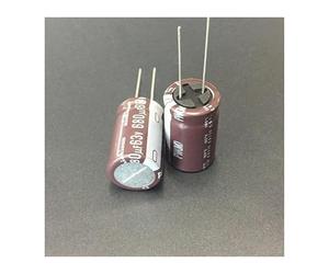 20pcs 680uF 63V 16x25mm Life 63V680uF Aluminum Electrolytic capacitor BIANMTSW