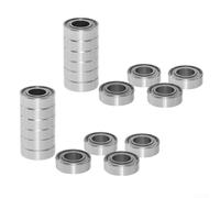 20PCS 688ZZ Double Shielded Ball Bearings Designed for Durability and Smooth Operation in Rotating Mechanical Assemblies