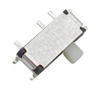 20PCS 7 Pin Mini Slide Switch On-OFF 2Position Micro Slide Toggle Switch 1P2T H=1.5MM Miniature Horizontal Slide Switch SMD