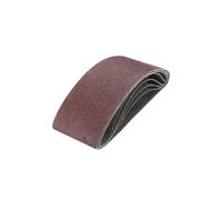 20pcs 75mm x 457mm Sanding Belts Power Tool Sander Mixed Grit Grinding Sanding Belts 40/60/80/120 Gr