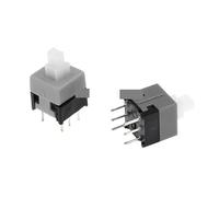 20Pcs 8.5 * 8.5 Self-Locking Switch 8.5X8.5MM Locking Switch 6Pin Button Switch