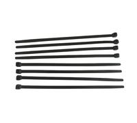 20pcs 8/9/10/12 * 400/450/500/550/600mm Black White Self Lock Nylon Plastic Strap Ziptie Fasten Zip Ties Cable Tie(8mm(7.2) Width Black,500mm Length)