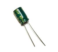 20pcs 820uF 6.3V 820MFD 6.3WV 8 * 12mm Aluminum Electrolytic Capacitors Radial