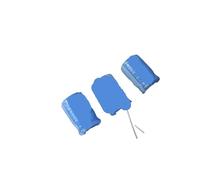 20PCS 8X11.5MM 2.2UF 400V Aluminum electrolytic capacitor 125 degrees