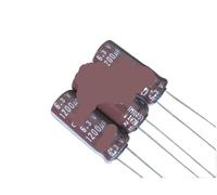 20PCS 8X20MM Aluminum electrolytic capacitor 1200UF/6.3V 105 degrees