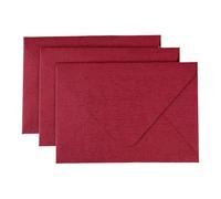 20Pcs a 5 Papers Envelopes Letter Writing Envelopes Linen Design Perfect for Handwritten Letters and Artistic Creation Traditional Fashion Letter Writing Paper
