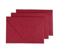 20Pcs a 5 Papers Envelopes Letter Writing Linen Design Perfect for Handwritten Letters and Artistic Creation Old Linen Texture