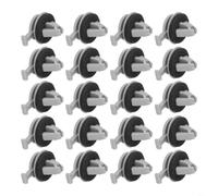 20PCS A Pillar Trim Clips for Land rovers 2005-2009 | Range rovers Sport 2006-2013 | LR4 2010-2016 | ABS Plastic Exterior Moulding Fasteners | OEM LR053837