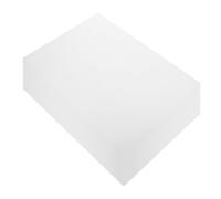 20pcs A3 White Braille Paper Writing Sheets for Learning