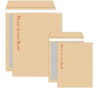 20Pcs A4 A5 Mix Envelopes 10 of Each iSOUL A5 C5 A4 C4 Manilla Hard Board Backed Envelopes Do Not Bend Envelope