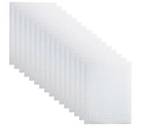 20pcs A4 Holographic Printable Sticker Paper Waterproof Pet Sheet