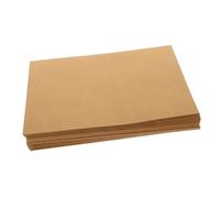20pcs A4 Kraft Paper Presentation Folders - Durable Document File nizer for Office School and Project Management - Eco-Friendly and Stylish Storage Solutions