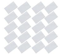 20pcs A4 Self Adhesive Holographic Printer Paper with Metallic Finish | Simple Peel and Stick Application, Mirror Shine for Custom Stickers, Cards, Posters and Event Signage
