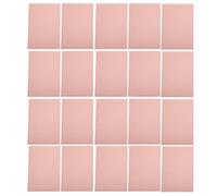 20pcs A4 Sheet Protectors, Colored Thin Rollable Frosted PP Covers, 20 Holes, Pink - Waterproof and Detachable, Lightweight and Durable, Office and School Use (Pink)