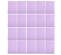 20pcs A4 Sheet Protectors, Colored Thin Rollable Frosted PP Covers, 20 Holes, Pink - Waterproof and Detachable, Lightweight and Durable, Office and School Use (Taro Purple)