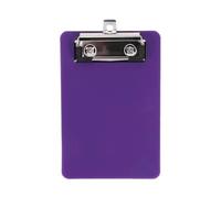 20Pcs A7 Clipboard Memo Pad Clamp | Clipboard Memo Pad Clamp for Small Focuments, Receipts, and Sticky Notes(Purple)