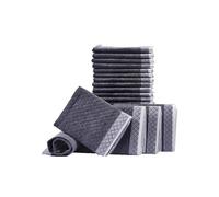 20PCS Absorbent Dogs Diapers Disposable Puppy Training Pads Quick Dry Bamboo Charcoal Mat Clean Cushion