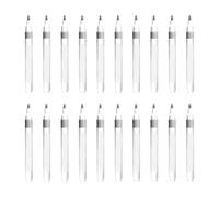 20Pcs Acrylic Highlighter Quick Dry Oil Based Inks Acrylic Paint Pen for Drawing on Paper Leather Ceramic Glass Wood Oil Based Inks Marker Set