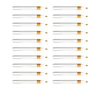 20Pcs Acrylic Highlighter Quick Dry Oil Based Inks Acrylic Paint Pen for Drawing on Paper Leather Ceramic Glass Wood Quick Drying Highlighter Pen