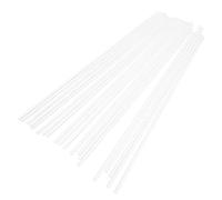 20pcs Acrylic Rods 2mm, Baking Decorations and Crafts | Smooth Finish, Versatile Structural Reinforcement, Suitable for Miniature Artists, Cake Toppers, Stirring Sticks, Weddings
