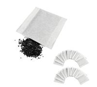 20pcs Activated Charcoal Water Filters, Coconut Shell, Chemical-Free, Odor Absorbing, Carbon Filter Replacements Distiller Sachets, Cartridges Home Distiller Bags Packs