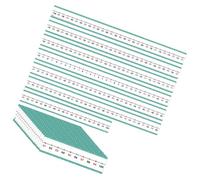 20Pcs Addition and Subtraction Practice Cards Writable Erasable Mathematics Operations Training Card for Student Teaching Number Line Set