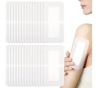 20PCS Adhesive Wound Dressings, 200MM X 100MM Sterile Dressings for Wounds, Individually Packaged Large Plasters for Wounds, Wound Dressing for Cuts, Grazes, Diabetic Leg Ulcers, Venous Leg Ulcers