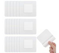 20PCS Adhesive Wound Dressings,Waterproof Dressings for Wounds,Elastoplast Fabric Plasters,First Aid Supplies,Sterile Gauze Pads,Sterile Gauze,Trauma Patch for Hands Legs Face,Suitable for Daily Use