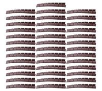 20pcs Adjustable Furniture Leveling Shims for DIY, Abs Brown Pads