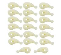 20Pcs Agitator Dogs 80040 Repalcement for LP338, PS388034, SB80040, TJ90LP338 Washers Simple Clip on Design Washer Stirrer Replacement