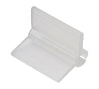 20Pcs Agricultural Grafting Clips for Vine Support Perfect for Flower and Vegetable Plants (2mm)